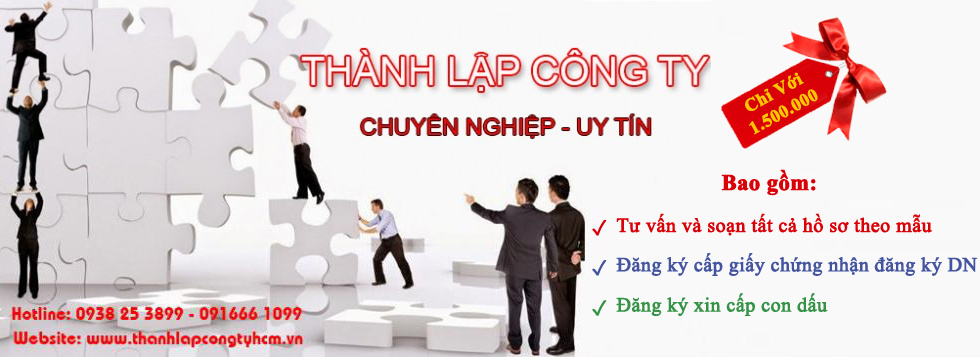 Thành lập công ty