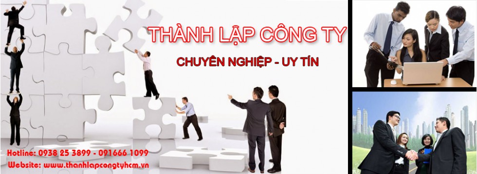thanh lap cong ty